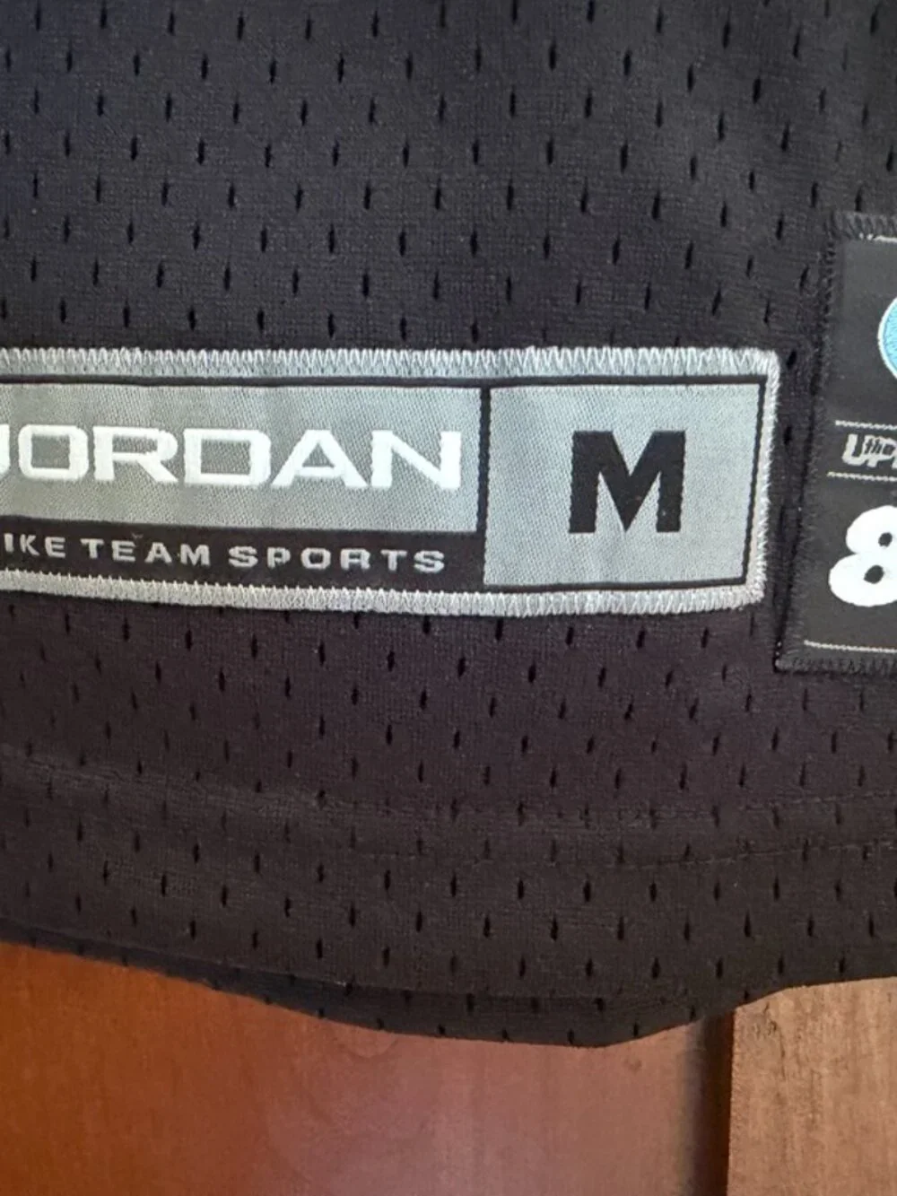 Michael Jordan #23 North Carolina Vintage UNC Tar Heels Jersey Size M.